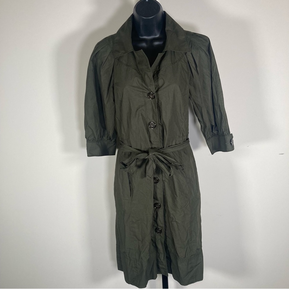 Worth Trench Coat dress